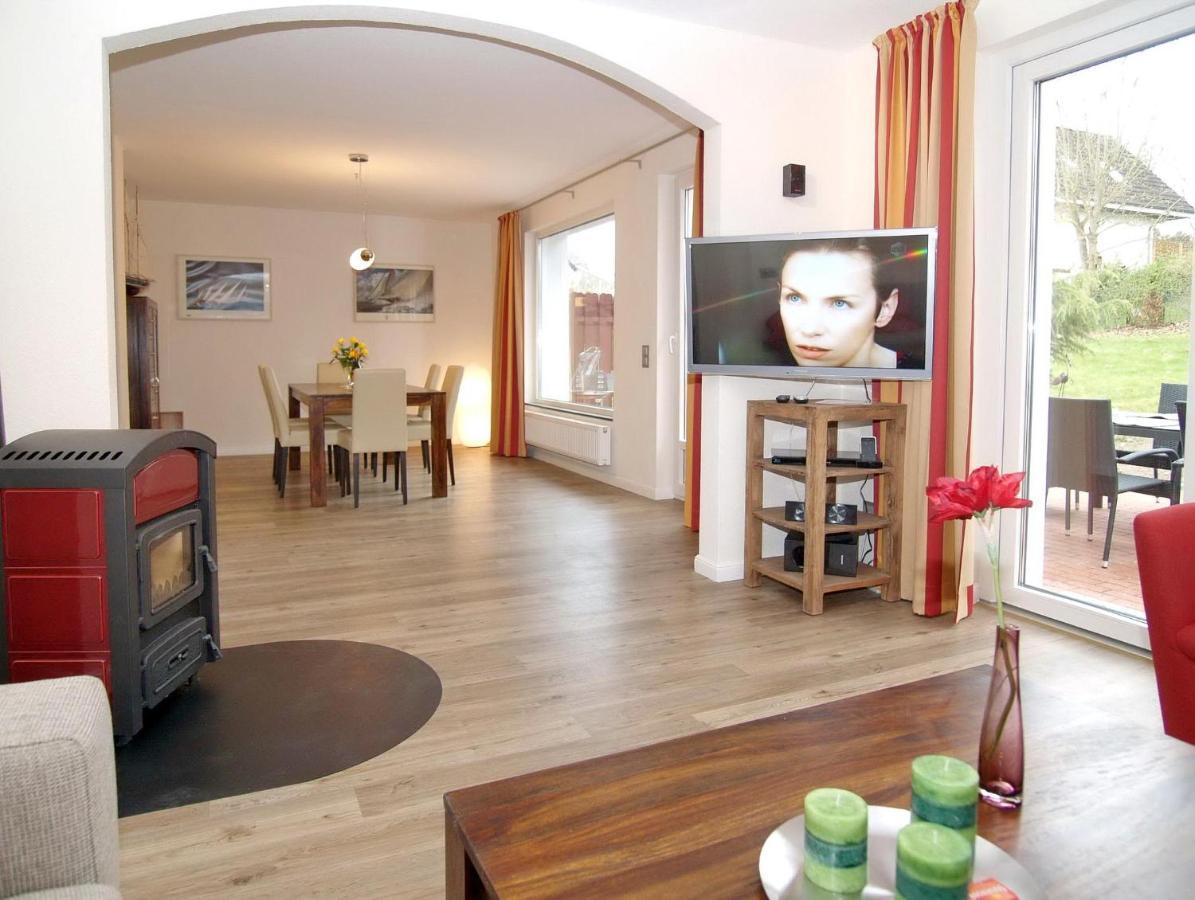Ferienhaus Luv & Lee Ferienhaus Luv Und Lee Шарбойтц Екстериор снимка