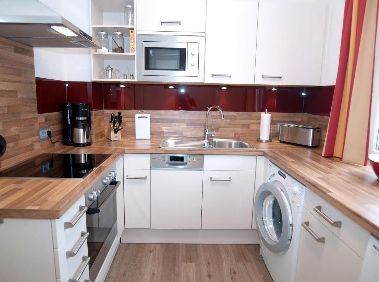 Ferienhaus Luv & Lee Ferienhaus Luv Und Lee Шарбойтц Екстериор снимка