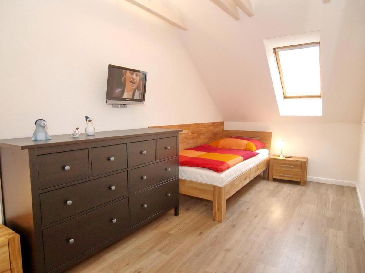 Ferienhaus Luv & Lee Ferienhaus Luv Und Lee Шарбойтц Екстериор снимка