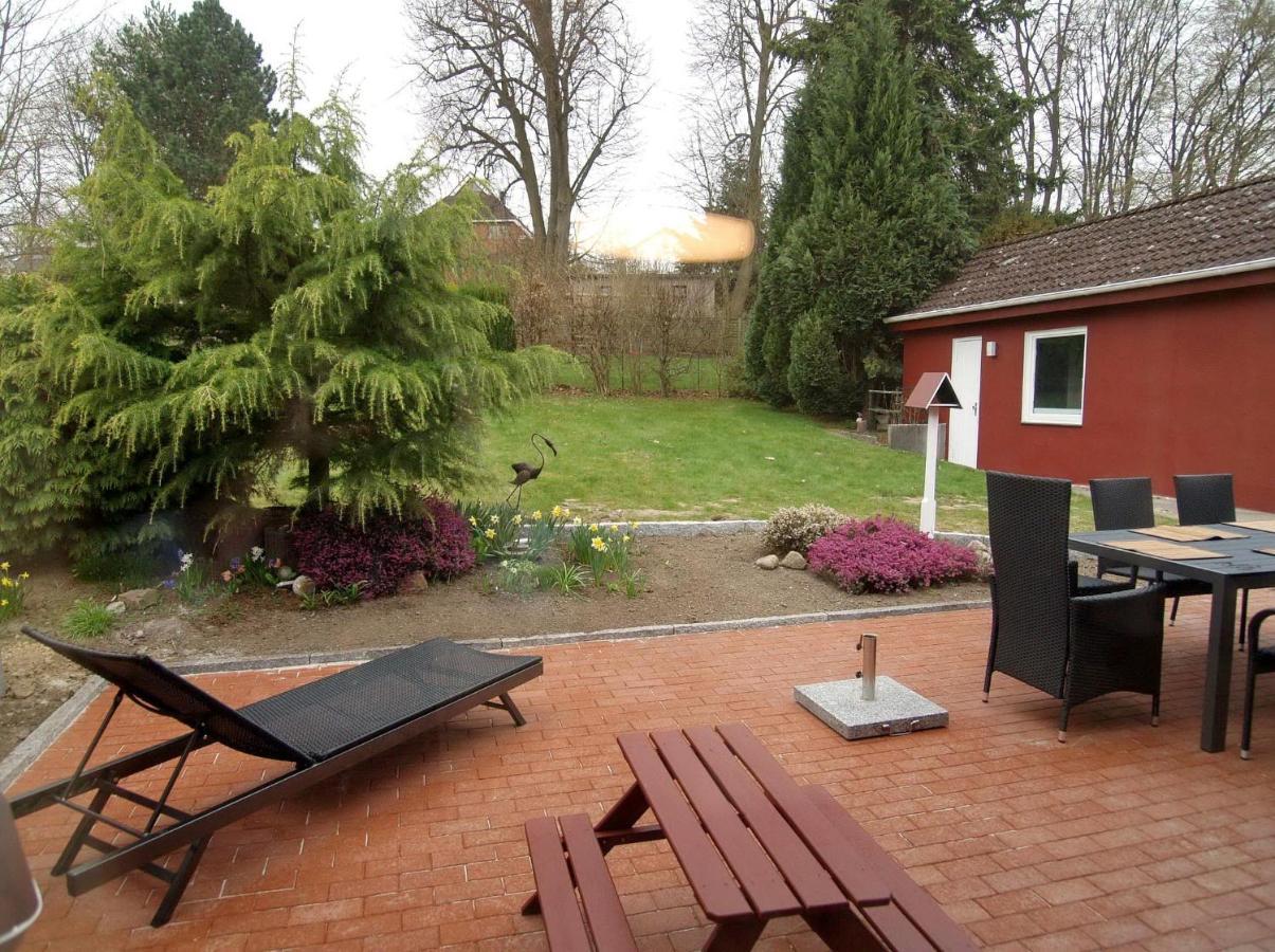 Ferienhaus Luv & Lee Ferienhaus Luv Und Lee Шарбойтц Екстериор снимка