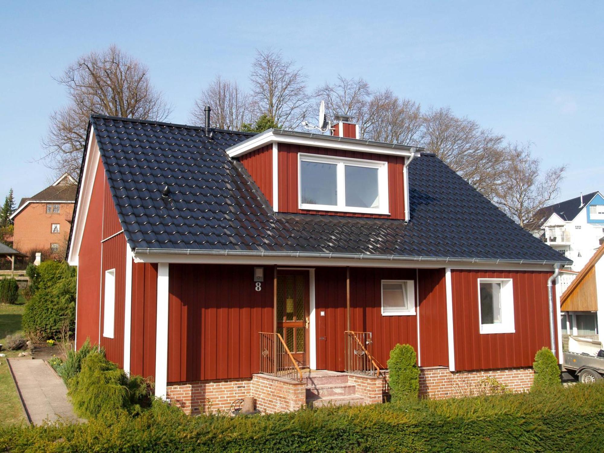 Ferienhaus Luv & Lee Ferienhaus Luv Und Lee Шарбойтц Екстериор снимка
